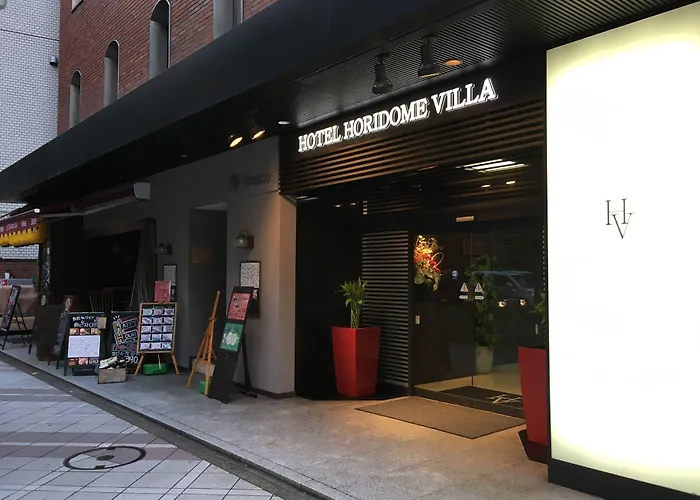 Hotel Horidome Villa Tōkyō