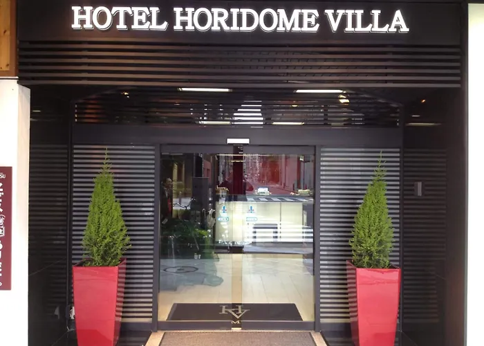 Hotel Horidome Villa Tōkyō